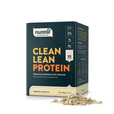 Nuzest Clean Lean Protein Box Smooth Vanilla 25g