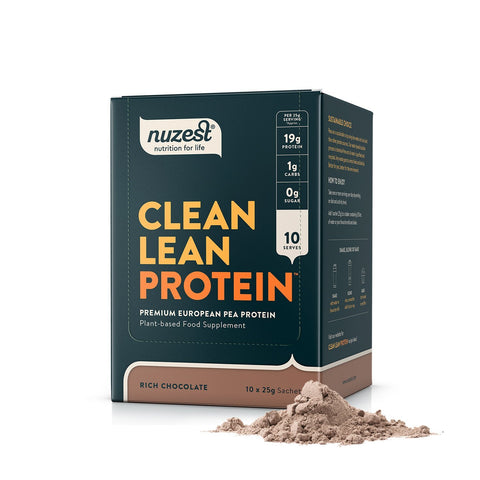 Nuzest Clean Lean Protein Box Rich Chocolate 25g
