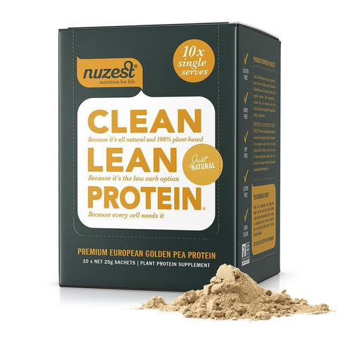Nuzest Clean Lean Protein Box Just Natural 25g
