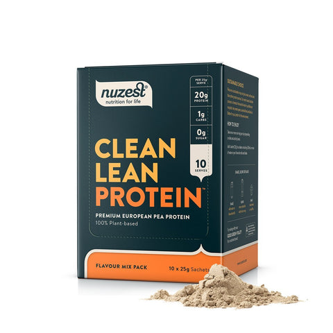 Nuzest Clean Lean Protein Mixed Sachets Box 25g