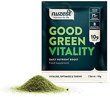 Nuzest Good Green Vitality Sachets Box 10g