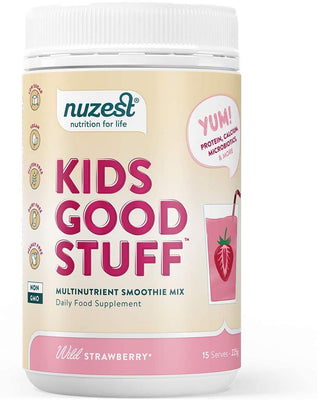 Nuzest Kids Good Stuff Wild Strawberry 225g