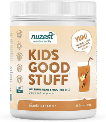 Nuzest Kids Good Stuff Vanilla Caramel 675g