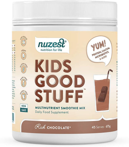 Nuzest Kids Good Stuff Rich Chocolate 675g