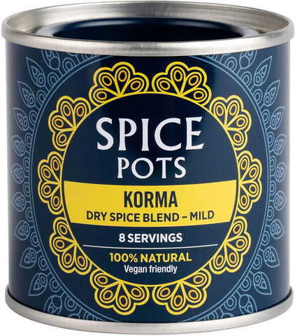 Spice Pots Korma Spice Pot 40g (Pack of 6)