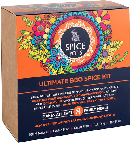 Spice Pots Ultimate BBQ Spice Kit 40g (Pack of 4)