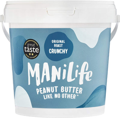 Manilife Deep Roast Smooth Peanut Butter 1kg