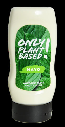 Only Plant Based Mayo 325ml (Pack of 3)