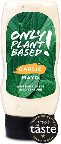 Only Plant Based Garlic Mayo 325ml (Pack of 3)