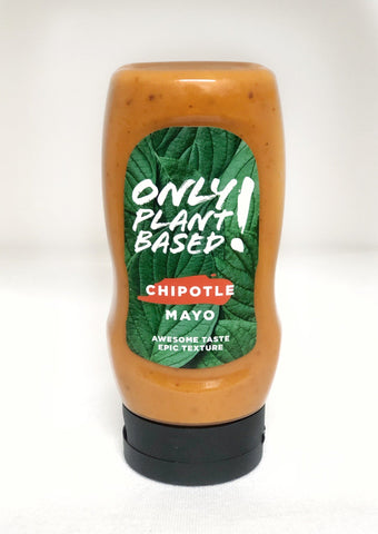 Only Plant Based Chipotle Mayo 325ml (Pack of 3)