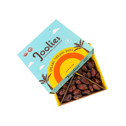 Joolies Organic Whole Megjool Dates - Medium 250g