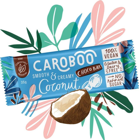 Caroboo Coconut 35g (Pack of 20)
