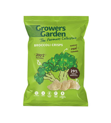 Growers Garden Fresh Broccoli Chips 24g (Pack of 24)