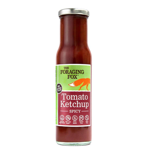 The Foraging Fox Spicy Tomato Ketchup 255g