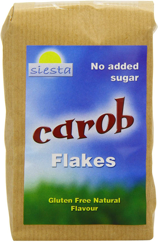 Siesta Carob Flakes 245g