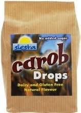 Siesta Carob Drops 120g