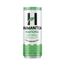 Humanitea Matcha Oat Milk Green Tea Latte 250ml (Pack of 12)