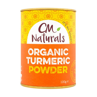 Coconut Merchant Organic Turmeric Powder 250g (Pack of 6)