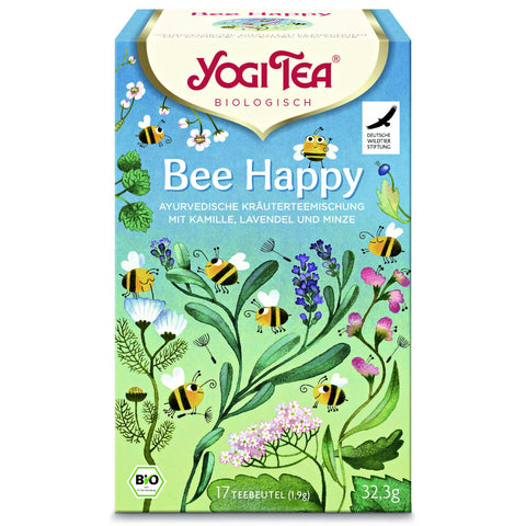 Yogi Teas - Ayurvedic Bee Happy Organic 17bags