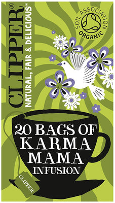 Clipper Organic CT Karma Mama 20bags (Pack of 4)