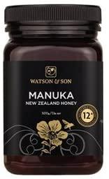 Watson & Son Manuka Honey MGS12+ (MGO400) 500g