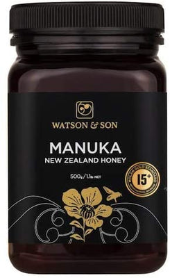 Watson & Son Manuka Honey MGS15+ (MGO500) 500g