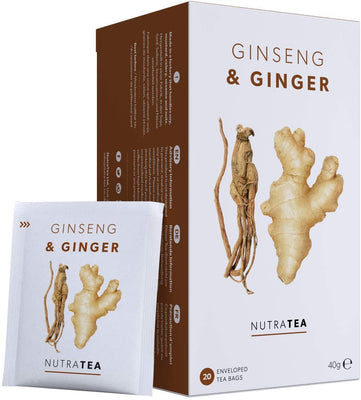 Nutra Tea Ginseng & Ginger 20bags