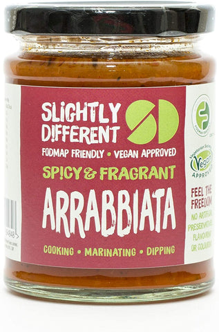 Slightly Different Foods Arrabbiata Sauce 260g