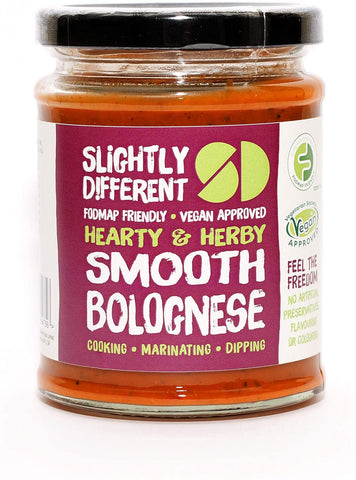 Slightly Different Foods Bolognese Sauce 260g