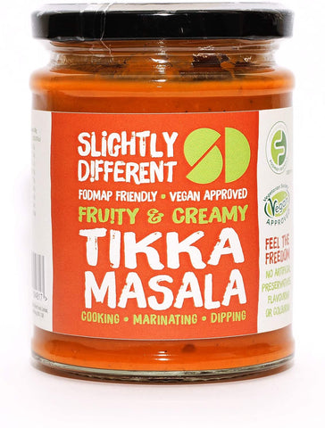 Slightly Different Foods Tikka Masala Sauce 260g