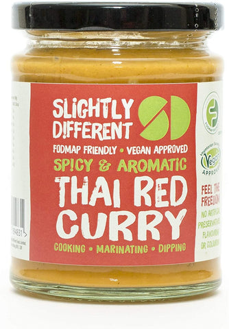 Slightly Different Foods Thai Red Curry Sauce 260g