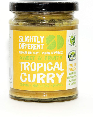 Slightly Different Foods Tropical Curry Sauce 260g