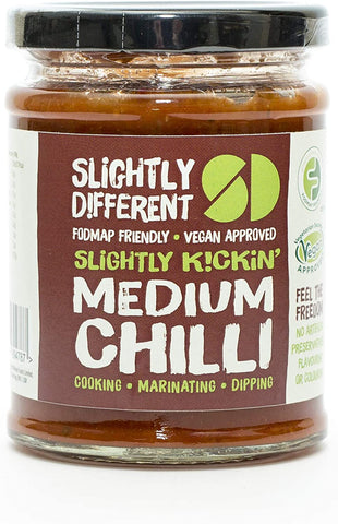 Slightly Different Foods Chilli Non Carne Sauce 260g