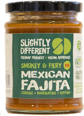 Slightly Different Foods Mexican Fajita Sauce 260g
