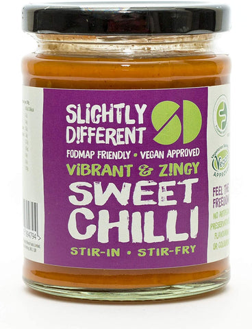 Slightly Different Foods Sweet Chilli Sauce 260g