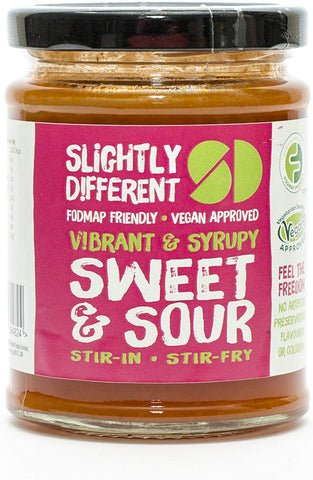 Slightly Different Foods Sweet & Sour Sauce 260g