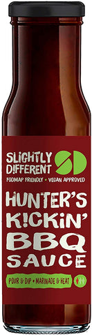 Slightly Different Foods Hunter's Kikin BBQ Sauce 250g