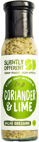 Slightly Different Foods Coriander & Lime Salad Dressing 240g