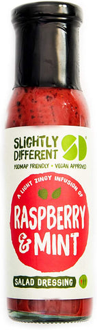 Slightly Different Foods Raspberry & Mint Salad Dressing 240g