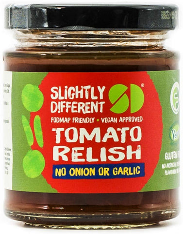 Slightly Different Foods Tomato Relish 188g