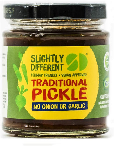 Slightly Different Foods Traditional Pickle 188g