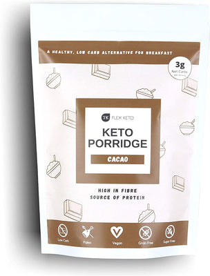 Flex Keto Cacao Keto Porridge 250g (Pack of 12)