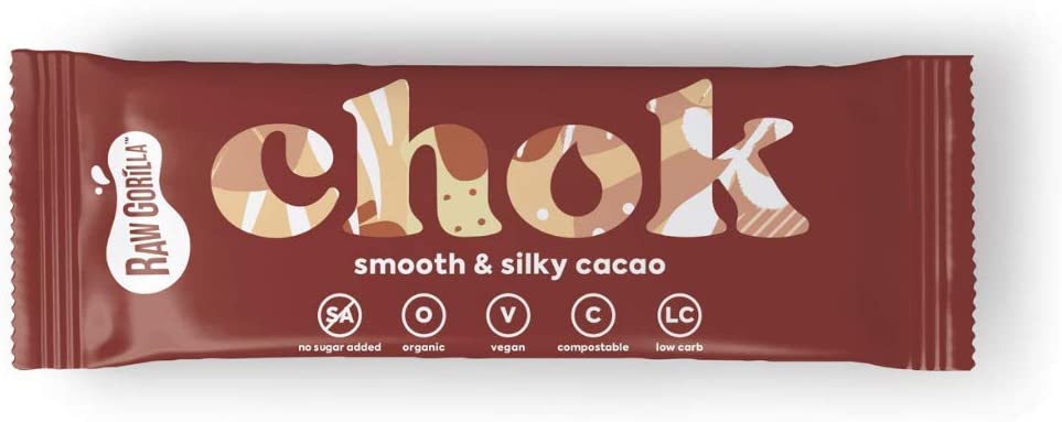 Raw Gorilla Smooth & Silky Cacao 35g (Pack of 10)