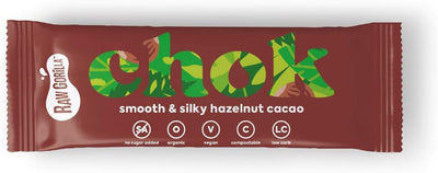 Raw Gorilla Smooth & Silky Hazelnut Cacao 35g (Pack of 10)
