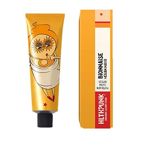 Hlthpunk Organic Bionnaise Plant Based Mayo 135g (Pack of 8)