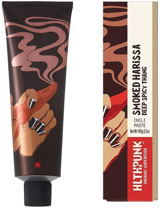 Hlthpunk Organic Harissa Chilli Paste 150g