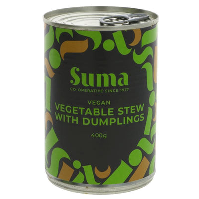 Suma Wholefoods Vegetable Stew & Dumpling 400g (Pack of 12)