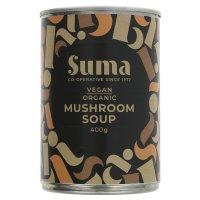 Suma Wholefoods Organic Mushroom Ravioli Og 400g (Pack of 6)