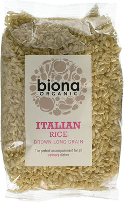 Biona Organic Easy Cook Long Grain Brown Rice 500g (Pack of 6)