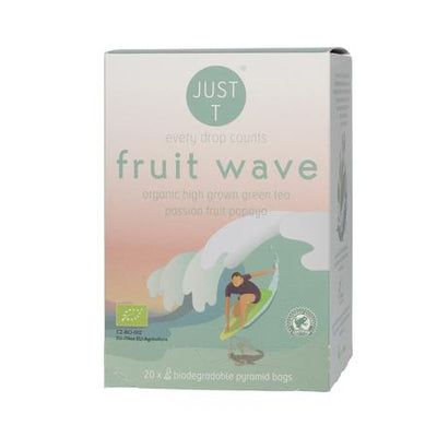 Just T Fruit Wave Organic 20bags